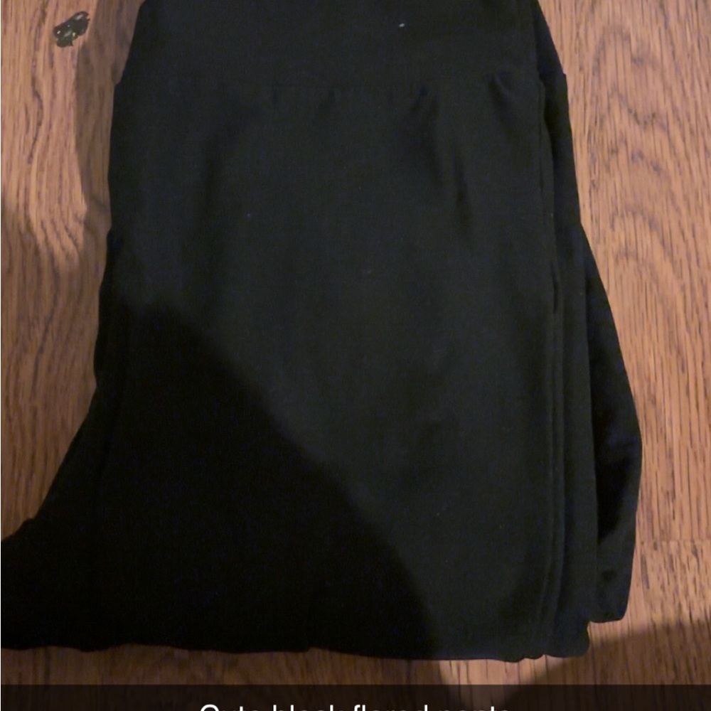 Classic Black Pants